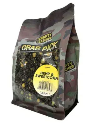 Crafty Catcher Grab Bag Hemp & Sweetcorn 1.1l