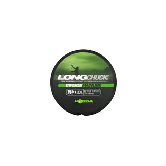 Korda - LongChuck Tapered Mainline Green 15-30lb/0.33-0.47mm