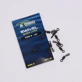Atomic Tackle Quick Lynx Swivel Size 8