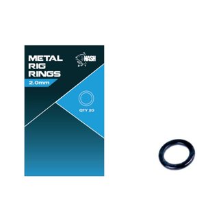 2.0 mm Nash Metal Rig Rings