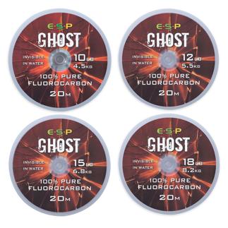 10LB ESP Ghost Fluorocarbon