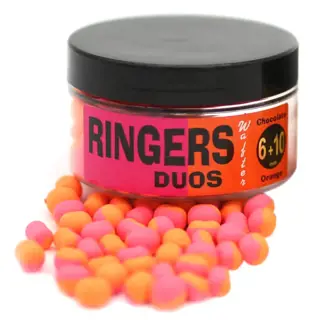 Ringers Duo Wafters Orange/Pink 6+10mm