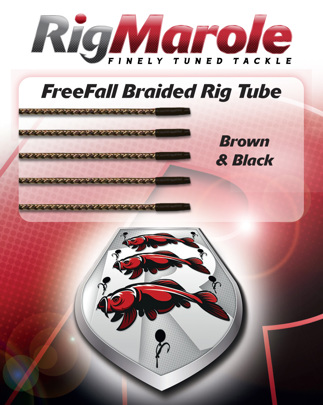 Rig Marole Freefall Braided Tubing 5x600mm