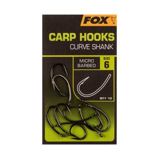 2 Fox Carp Hooks Curve Shank Range