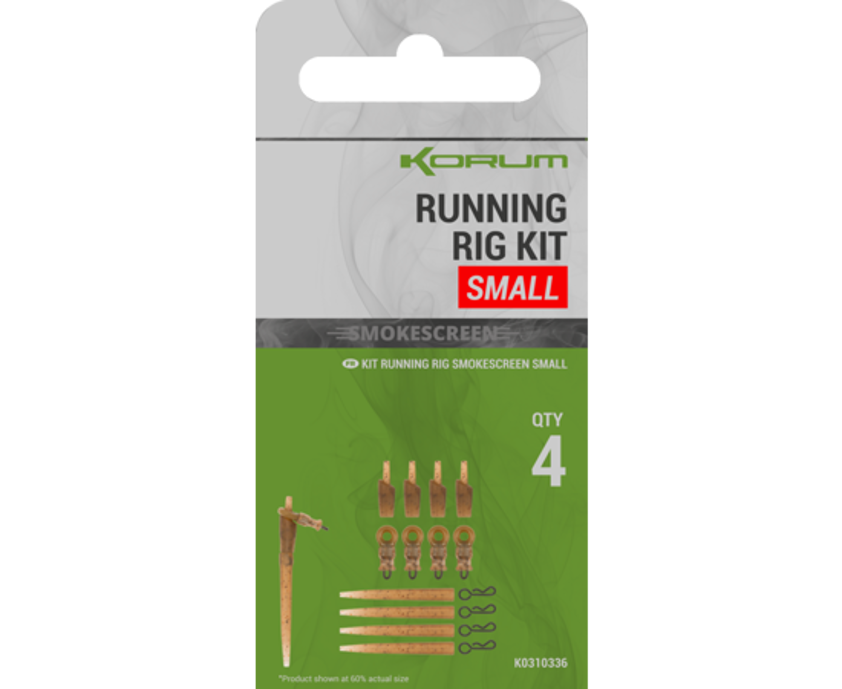 Korum Smokescreen Running Rig Kit | Birds Tackle Ipswich