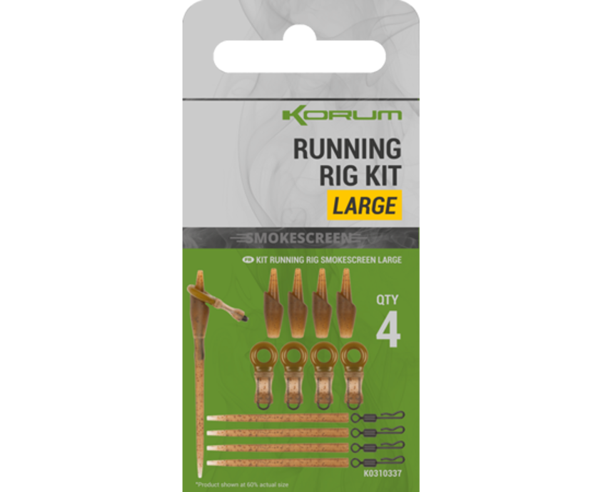 Korum Smokescreen Running Rig Kit | Birds Tackle Ipswich