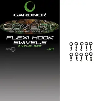 Gardner Covert Flexi Hook Ring Swivel