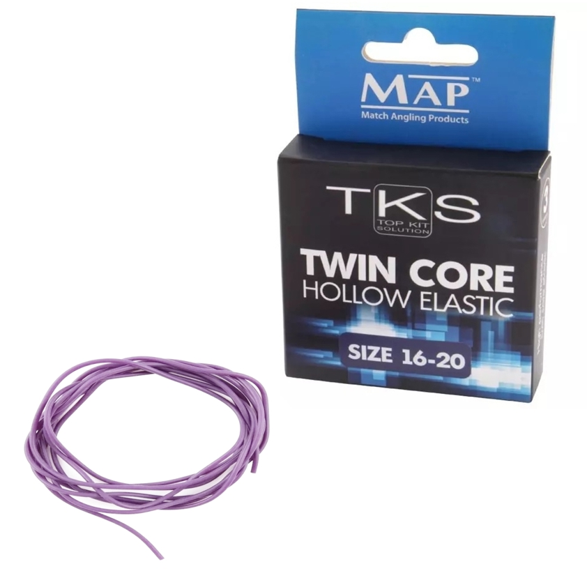 &Eacute;lastique Creux Map Tks 3-6 Twin Core Hollow Elastic