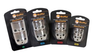 Guru Fast Release Pots Extra Large (2 per pack)
