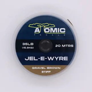 Atomic Tackle Jel E Wyre Stiff Gravel Brown