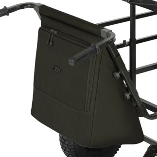 Carp Porter Handle Bar Bag Green