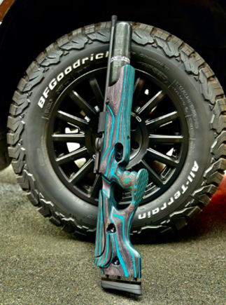 THEOBEN RAPID Laminate Blue Adjustable .177