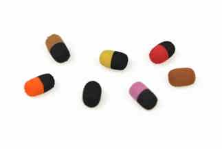 Black Thinking Anglers Zig Barrels