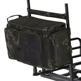 Carp Porter Large Front Barrow Bag Dark Kamo