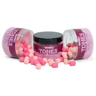 12mm CC Moore Tones Dairy Cream Pop-Ups