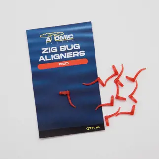 Atomic Tackle Zig Bug Aligners Red