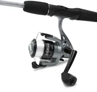 Zebco Canna Da Pesca Telescopica ATAC Tele SF - 4,00 M - Per Principianti