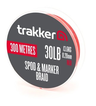 Trakker Spod Marker Braid 30lb 300m Red
