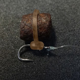 Enterprise Tackle Precision Pellet Band Brown LARGE 10-18mm