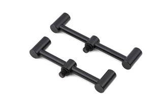 Fox Black Label Slim 2 Rod Buzzer Bars 110mm / 125mm
