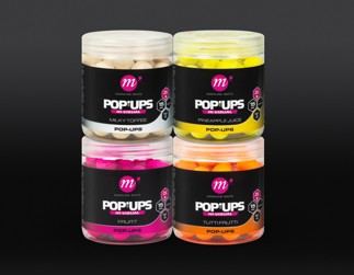 Mainline Carp - Hi Viz Pop Up Bright White Milky Toffee 15mm