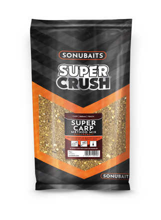Sonubaits Super Crush Super Carp Method Mix