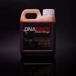 DNA Baits Hydro Spod Syrup 1ltr Tutti Frutti