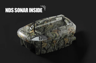 NDS Integrated Sonar Bait Boat - Camo1