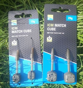 10g Preston ICM Match Cubes