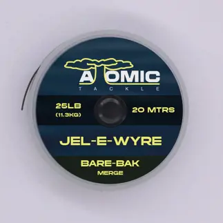 Atomic Tackle Jel E Wyre Bare Bak Merge 25Lb