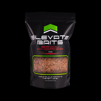 Elevate Baits Spicy Chorizo 1kg Crush