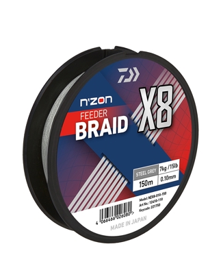008-150 11lb N'Zon 8 Braid 150m