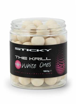 Sticky Baits The Krill Wafters White Ones