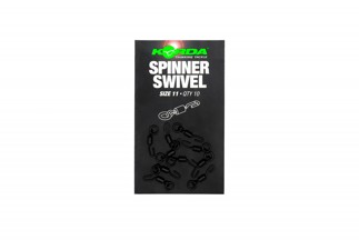 Korda Spinner Ring Swivel Size 11