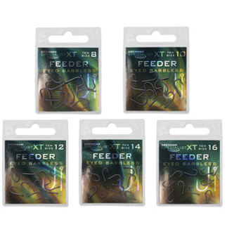 10 Drennan Specialist XT Feeder Barbless
