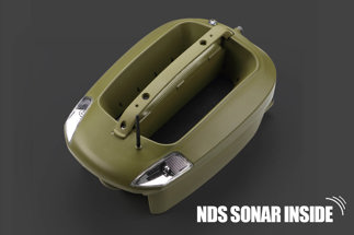 NDS Integrated Sonar Bait Boat - Green