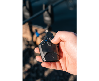 Coque pour Détecteur Speero Black Camo Bite Alarm Pouch