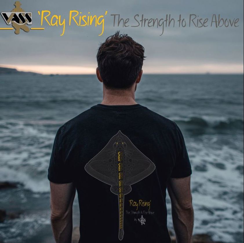 Vass Ray Rising Cotton T-Shirt - Birds Tackle