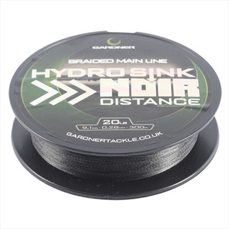 Gardner Hydro-Sink Noir DISTANCE 20lb 300m