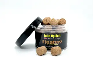 Tails Up Floaterz Dark Hookbaits Tub