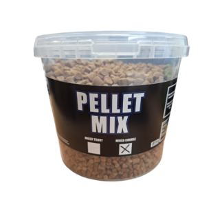 Bag Up Coarse Mix Pellet