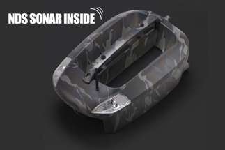 NDS Integrated Sonar Bait Boat - Urban Camo