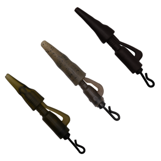 Brown Rig Marole FreeFall Fixed Lead Clips - Quick Change