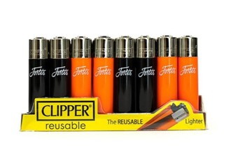 Fortis BLACK Flipper Lighter.