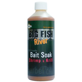 Dynamite Baits Big Fish River Bait Soak Shrimp & Krill