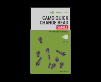 Anti Tangle Korum Camo Quick Change Beads