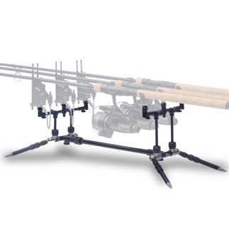 Solar Tackle Blacklite Worldwide Pod (included 3 rod Adjustable buzz bars)