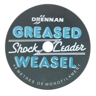 40lb Drennan Greased Weasel Clear