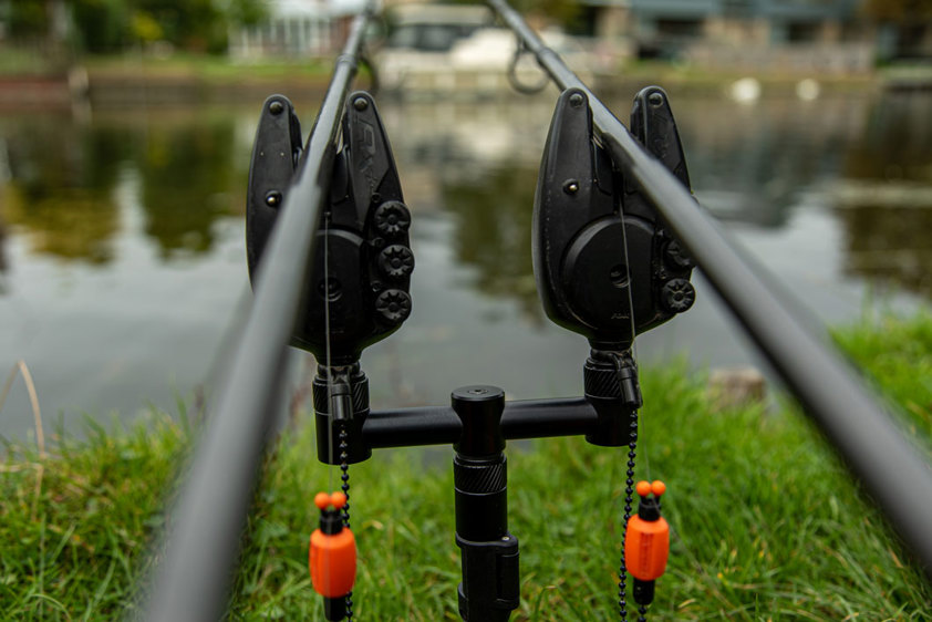 Fox Black Label QR Buzz bars - 2 Rod (115mm/130mm) - Carp Tackle