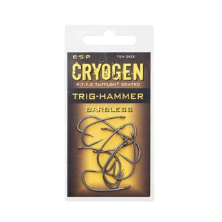 4 ESP Cryogen Trig-Hammer Barbless Hooks